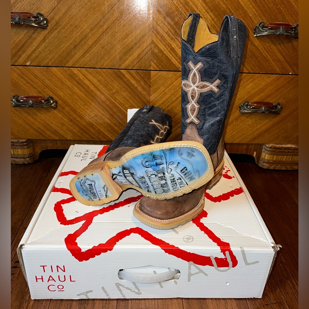 Tin Haul boots